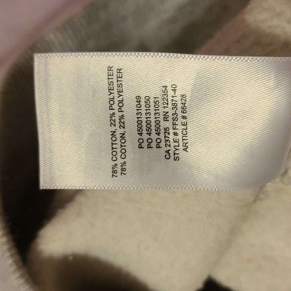 NWOT aritzia TNA cozy fleeze boyfriend crewneck sweatshirt purple 2 - Picture 8 of 11